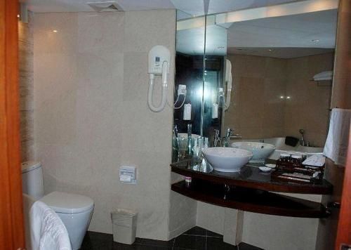 Дежоу: Dezhou World Hotel