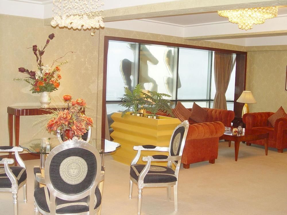 Дежоу: Dezhou World Hotel