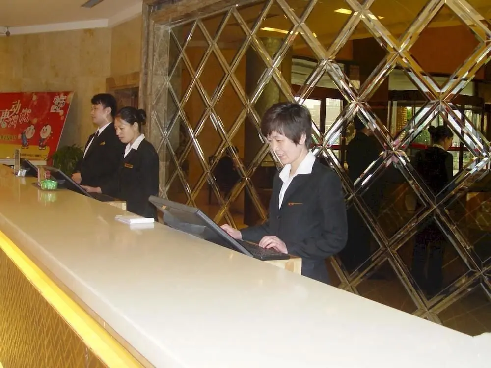 Дежоу: Dezhou World Hotel