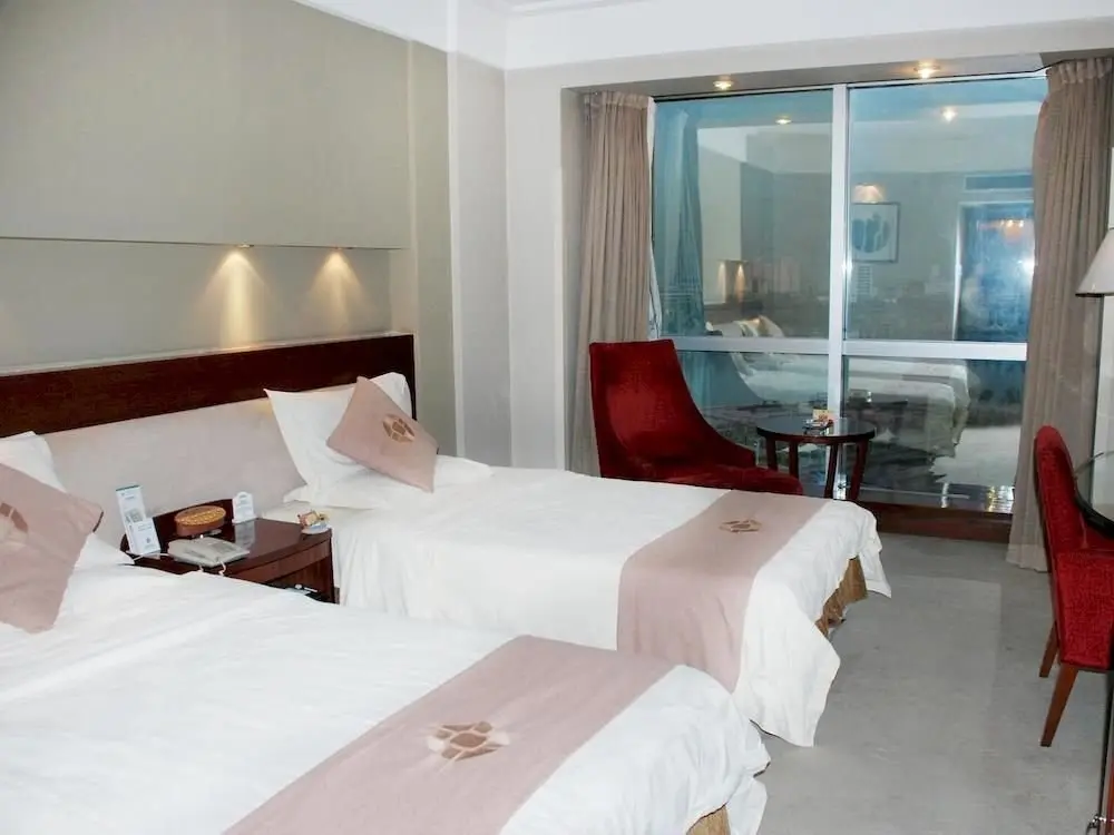 Дежоу: Dezhou World Hotel