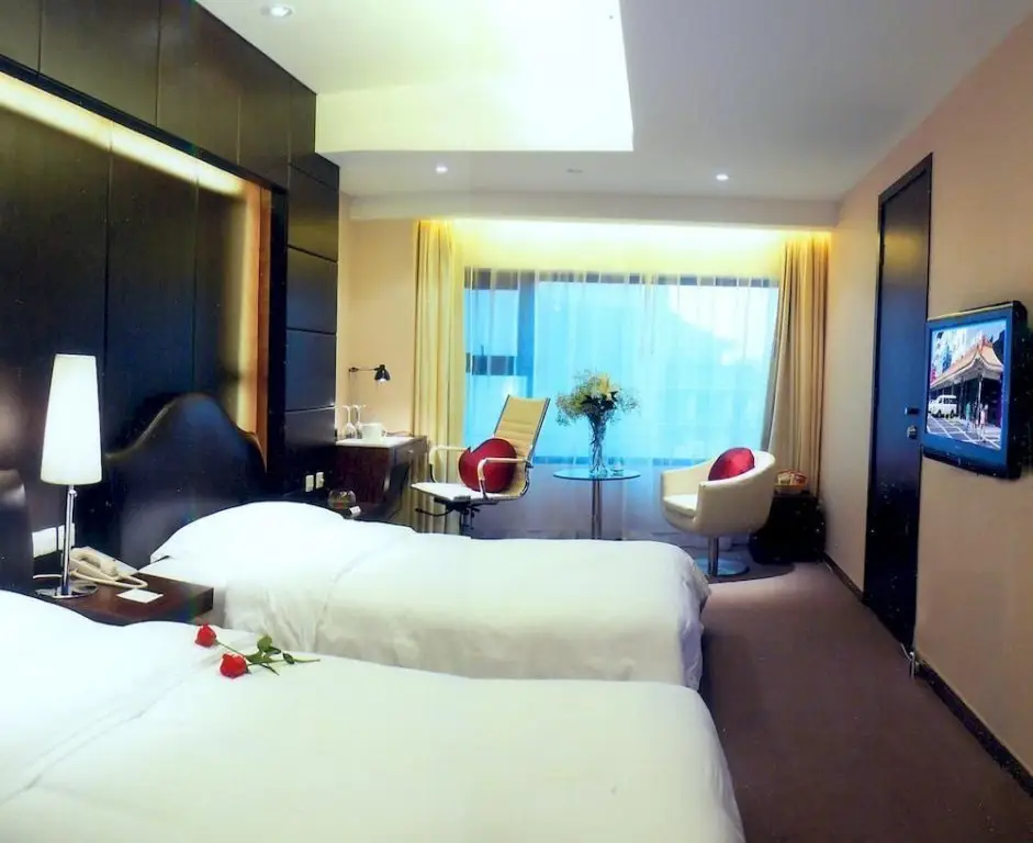 Сиань: La Seine Art Hotel