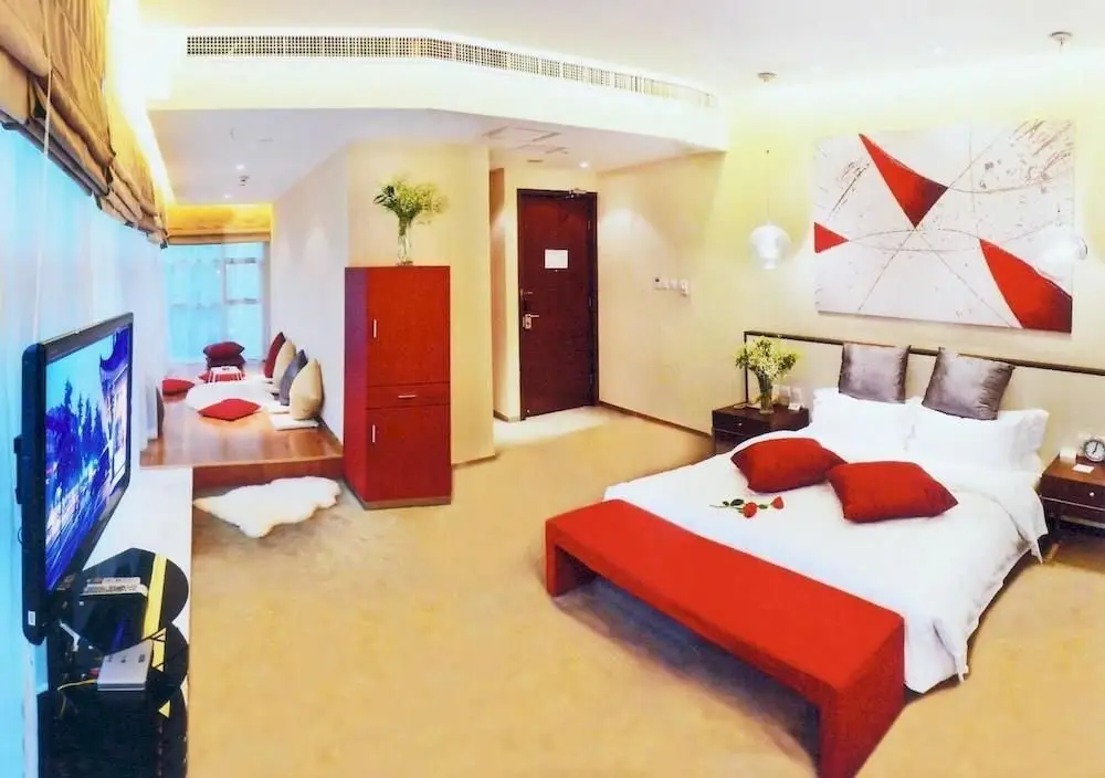 Сиань: La Seine Art Hotel