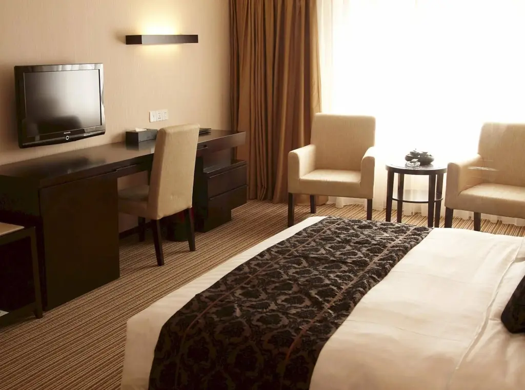 Чжухай: Zhuhai Junyi International Hotel (Sports Center store)