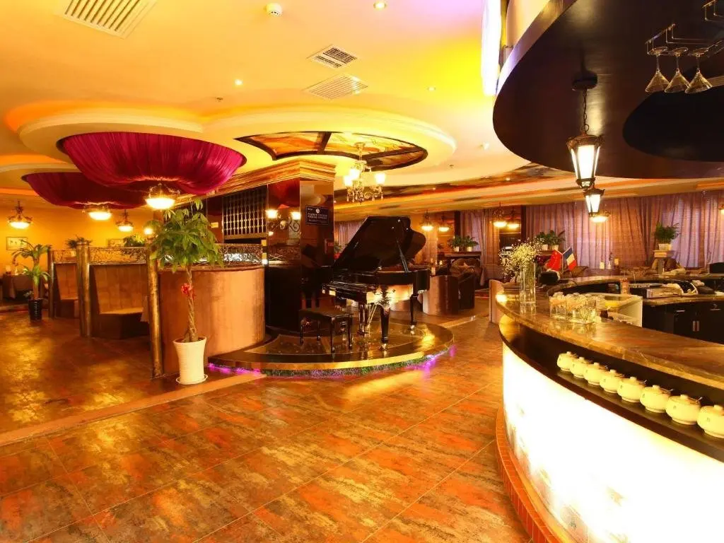 Сиань: Qimei Business Hotel (Xi'an Dayan Pagoda Datang Never Sleeping City Store)