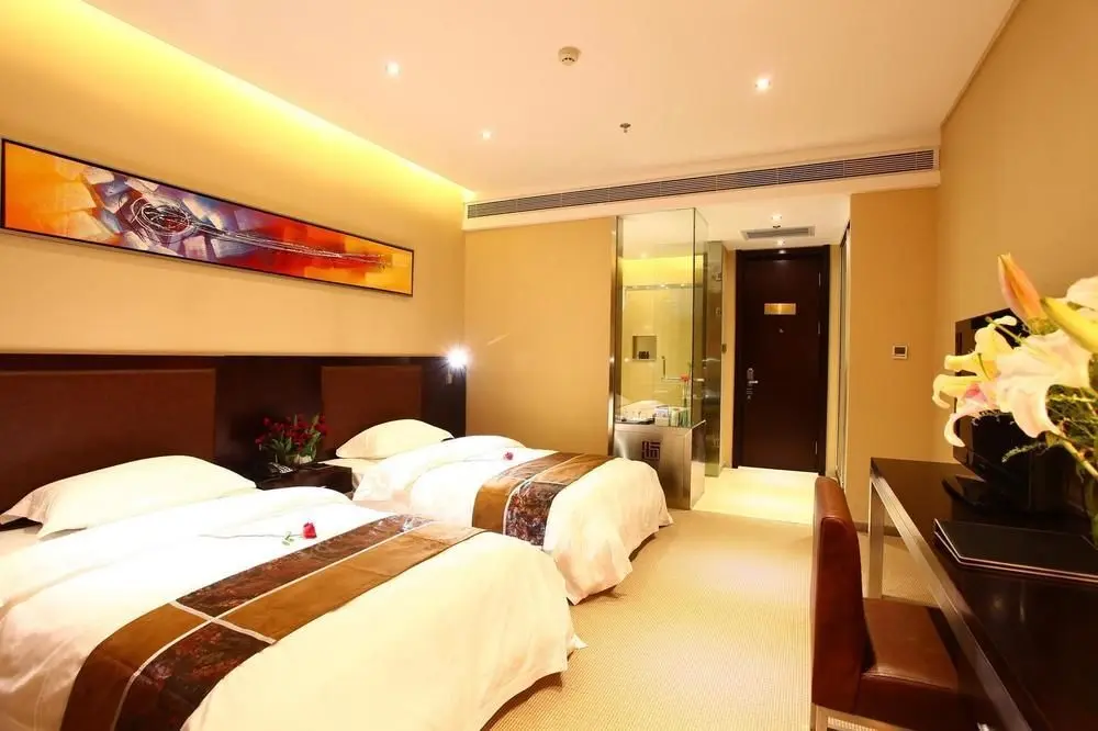 Сиань: Qimei Business Hotel (Xi'an Dayan Pagoda Datang Never Sleeping City Store)