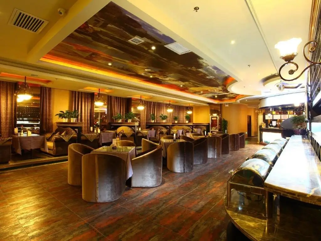 Сиань: Qimei Business Hotel (Xi'an Dayan Pagoda Datang Never Sleeping City Store)