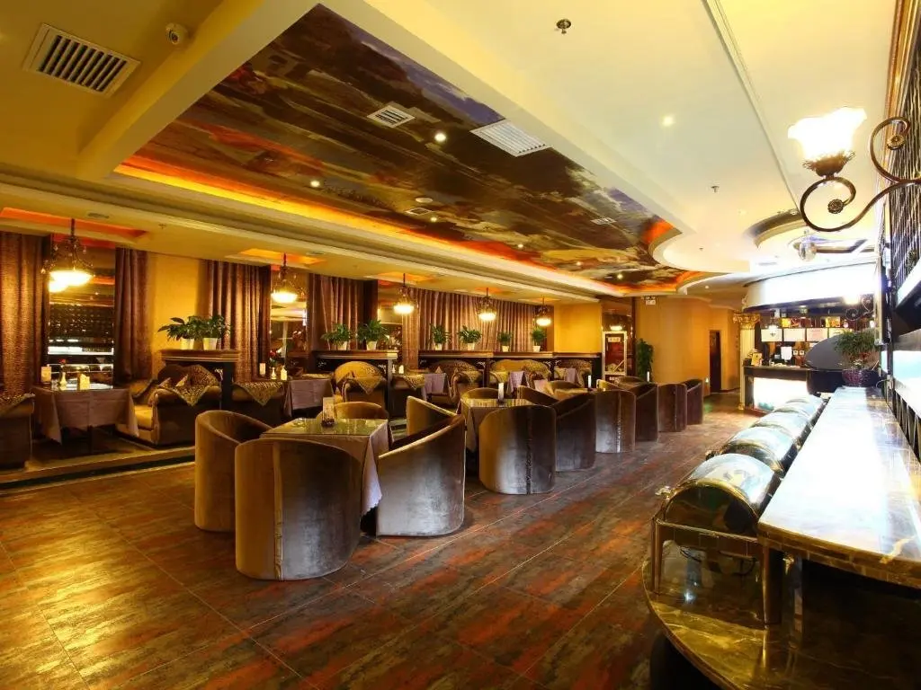 Сиань: Qimei Business Hotel (Xi'an Dayan Pagoda Datang Never Sleeping City Store)