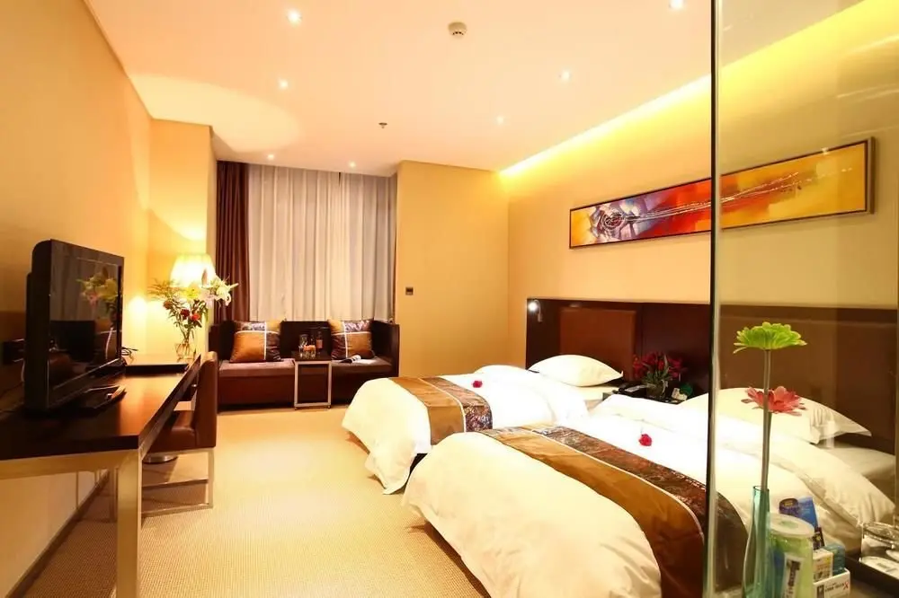 Сиань: Qimei Business Hotel (Xi'an Dayan Pagoda Datang Never Sleeping City Store)