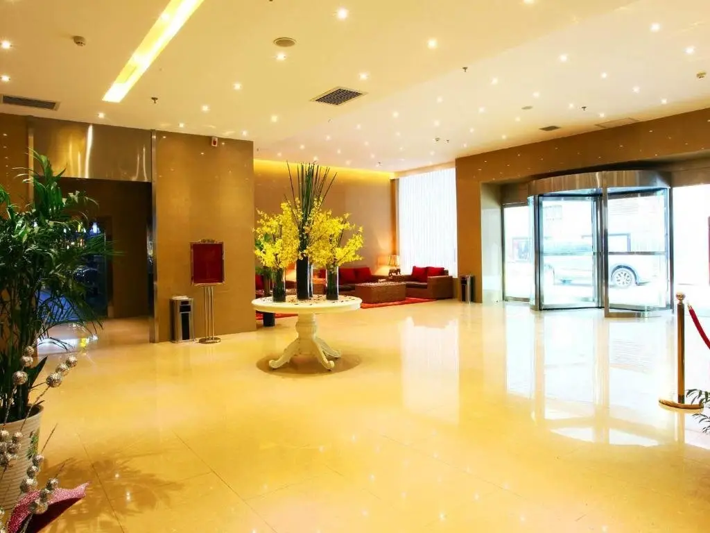 Сиань: Qimei Business Hotel (Xi'an Dayan Pagoda Datang Never Sleeping City Store)