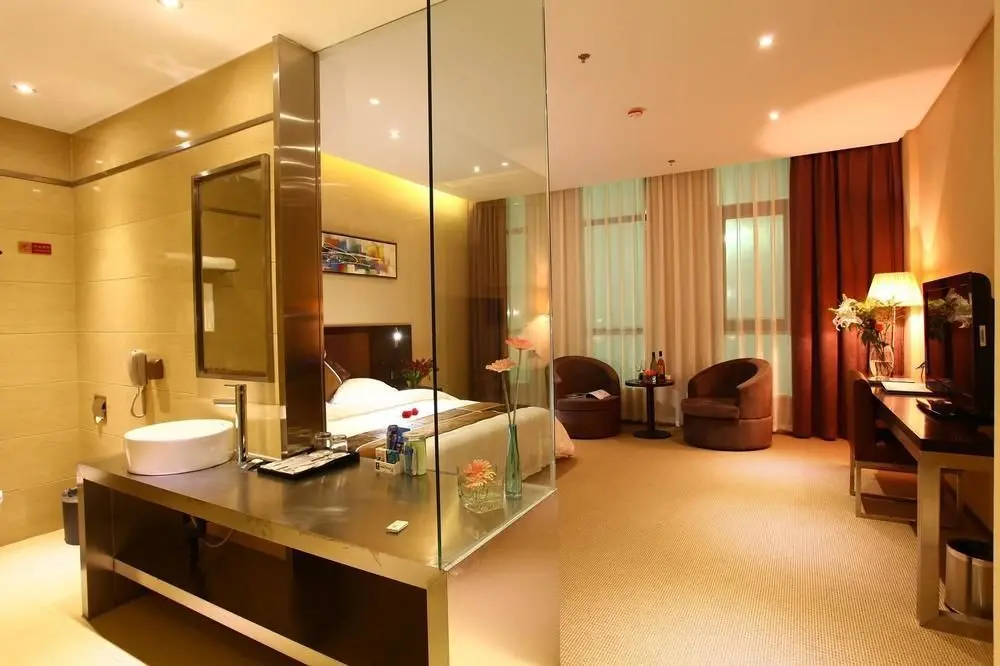 Сиань: Qimei Business Hotel (Xi'an Dayan Pagoda Datang Never Sleeping City Store)