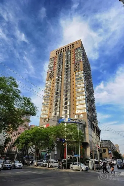 Далянь: International Luxury Apartment Hotel