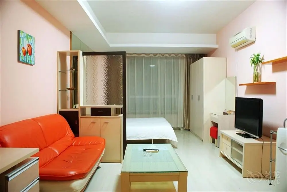 Далянь: International Luxury Apartment Hotel