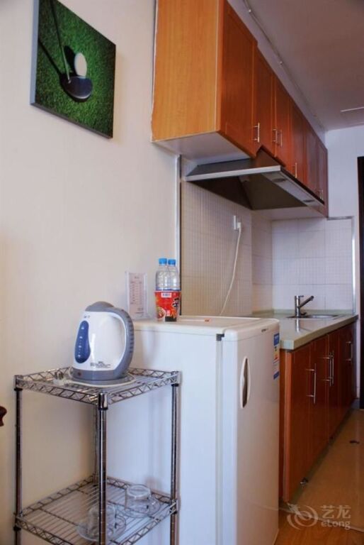 Далянь: International Luxury Apartment Hotel