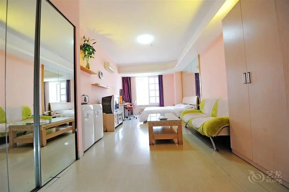 Далянь: International Luxury Apartment Hotel