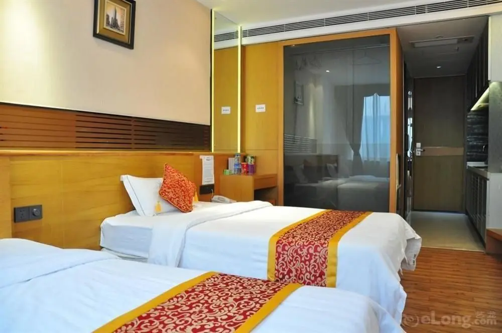 Гуанчжоу: Guangzhou Nopo Grand Internatioanl Hotel Apartment