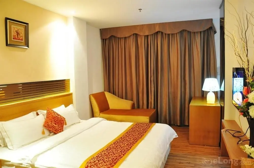 Гуанчжоу: Guangzhou Nopo Grand Internatioanl Hotel Apartment