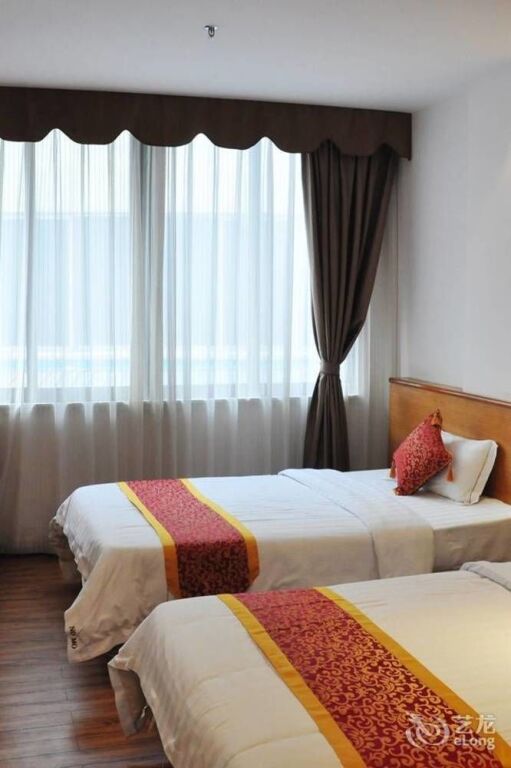 Гуанчжоу: Guangzhou Nopo Grand Internatioanl Hotel Apartment