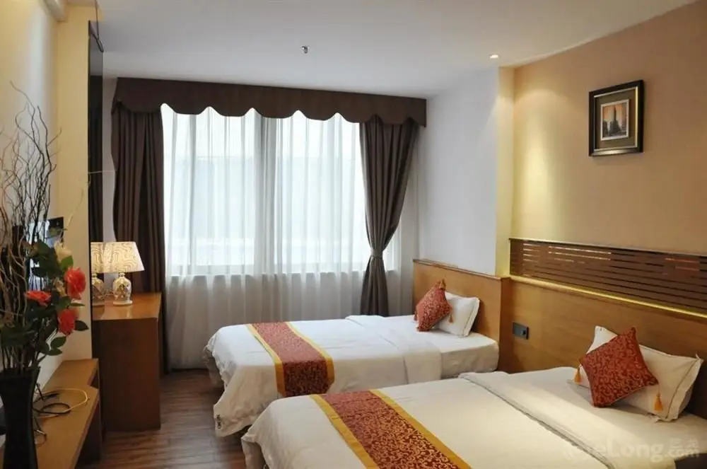 Guangzhou Nopo Grand Internatioanl Hotel Apartment — фото 1