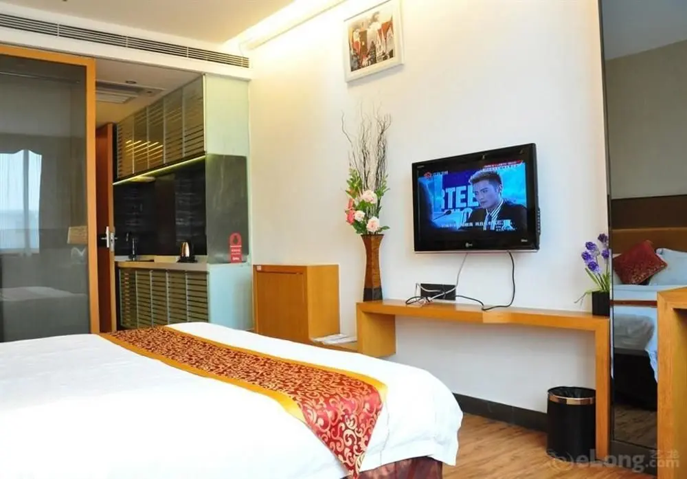 Гуанчжоу: Guangzhou Nopo Grand Internatioanl Hotel Apartment