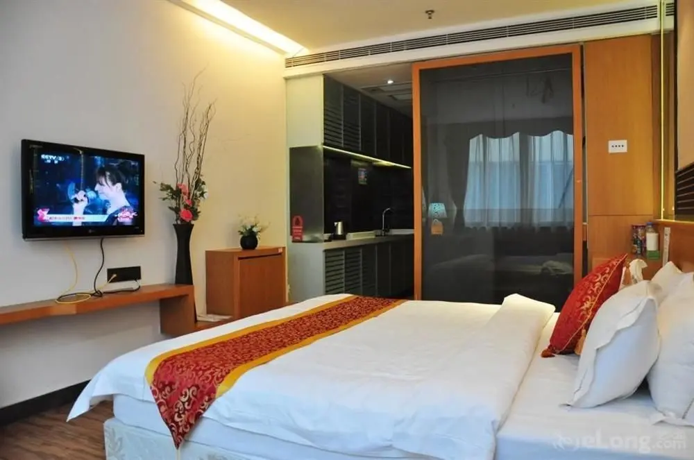 Гуанчжоу: Guangzhou Nopo Grand Internatioanl Hotel Apartment
