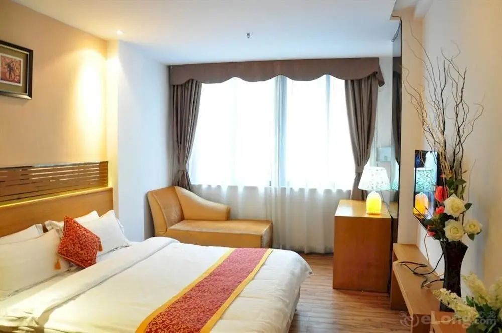Гуанчжоу: Guangzhou Nopo Grand Internatioanl Hotel Apartment