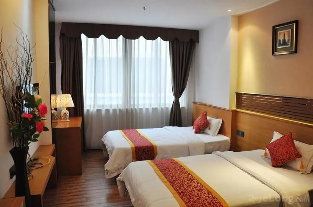 Гуанчжоу: Guangzhou Nopo Grand Internatioanl Hotel Apartment