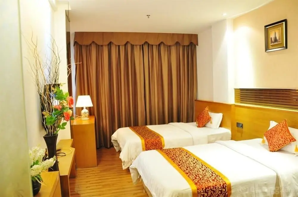 Гуанчжоу: Guangzhou Nopo Grand Internatioanl Hotel Apartment