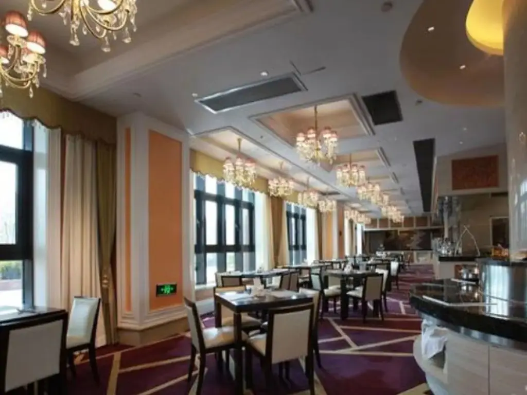 Шанхай: Zhouhai Garden Hotel Waigaoqiao Shanghai