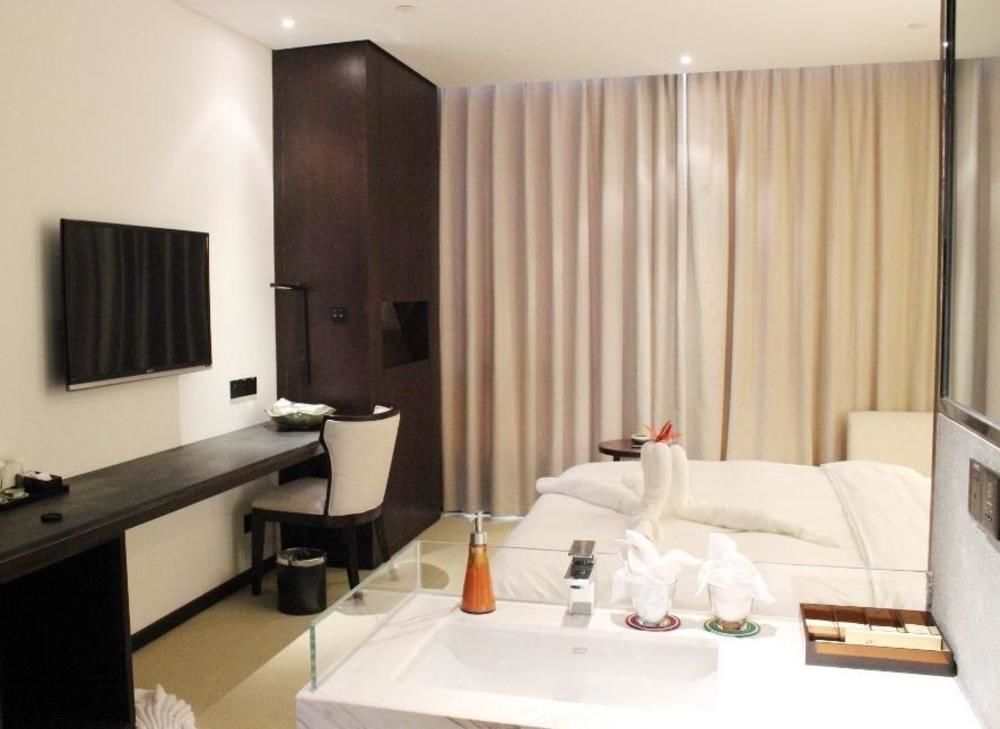 Чжэнчжоу: Maritime Hotel (Zhengzhou Century Amusement Park Zhongyuan Tower)