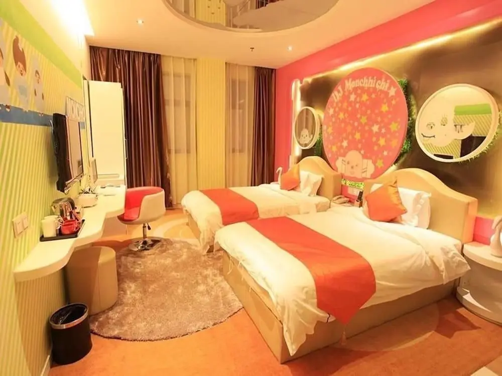 Чжэнчжоу: Yimeite Hotel Zhengzhou