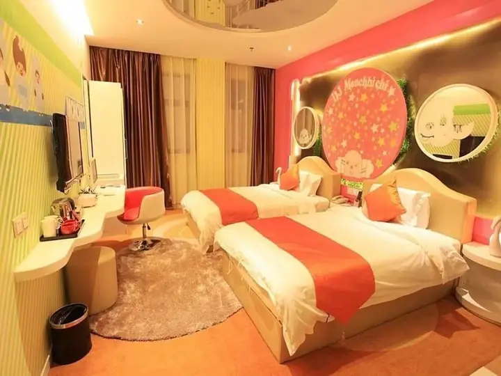 Чжэнчжоу: Yimeite Hotel Zhengzhou