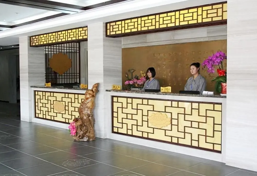 Синьчжоу: Wutai Mountain Tropaeolum Zen Culture Theme Hotel