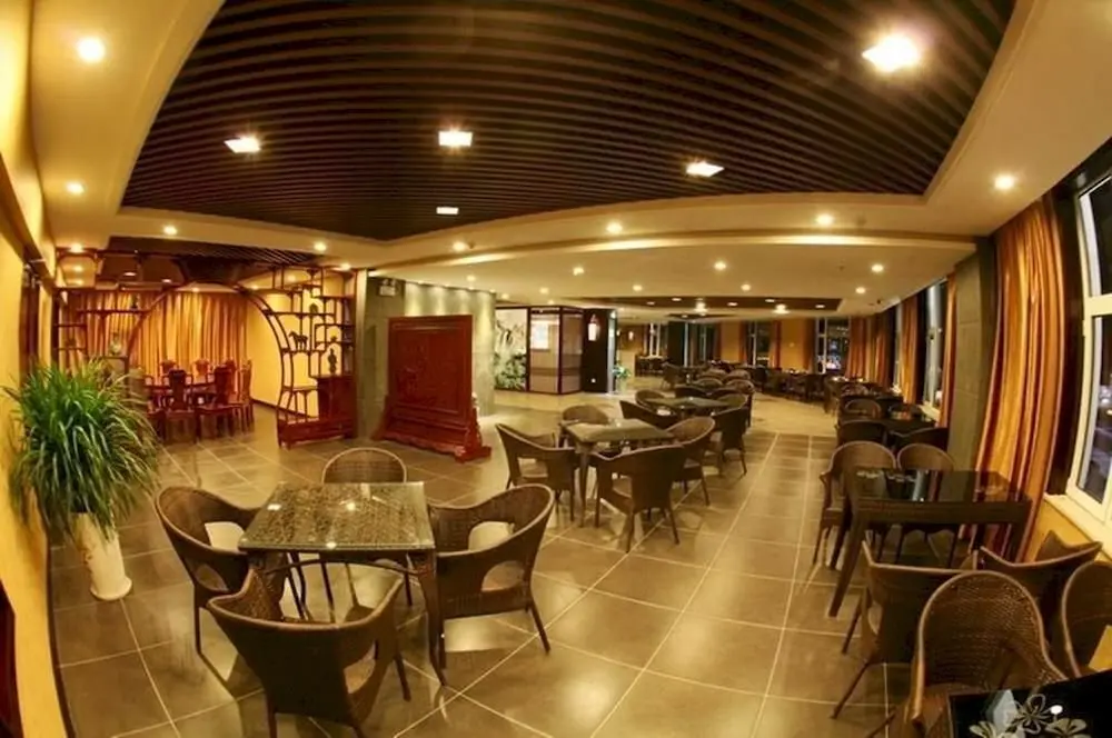 Синьчжоу: Wutai Mountain Tropaeolum Zen Culture Theme Hotel