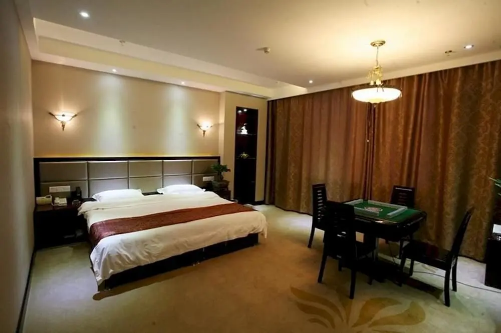 Синьчжоу: Wutai Mountain Tropaeolum Zen Culture Theme Hotel