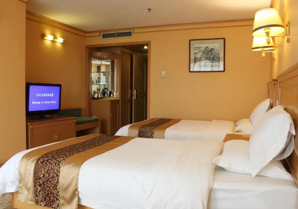 Шицзячжуан: Huiwen Hotel