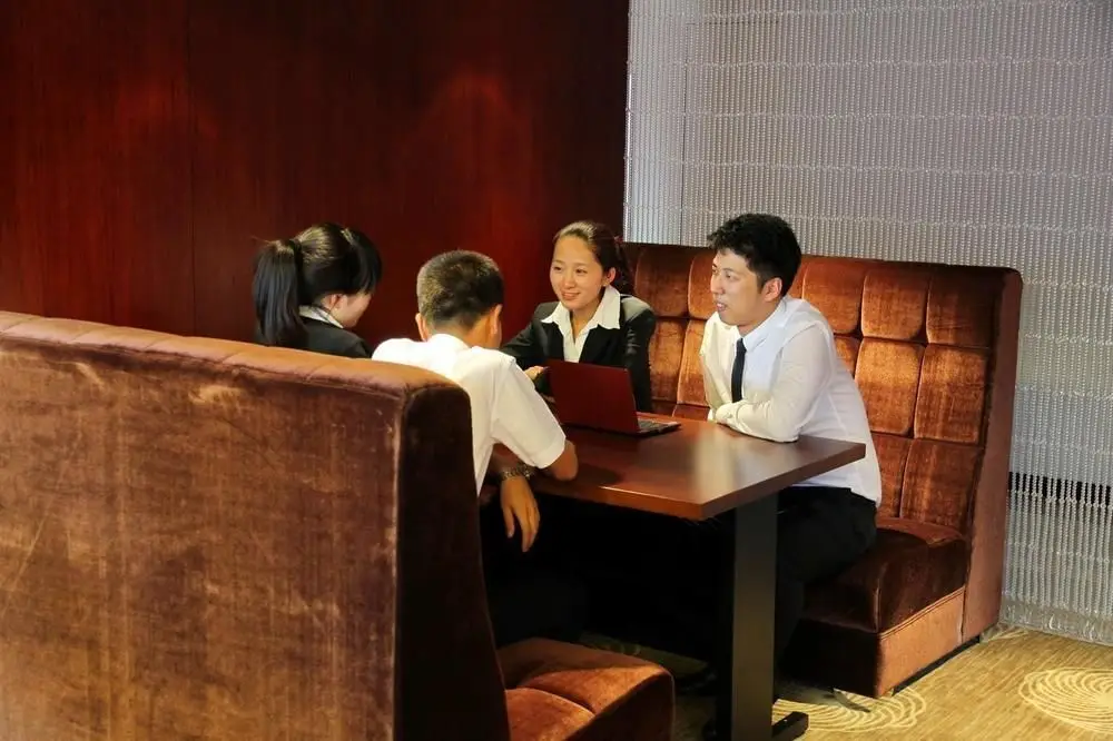 Тайюань: Taiyuan San Jin Business Hotel