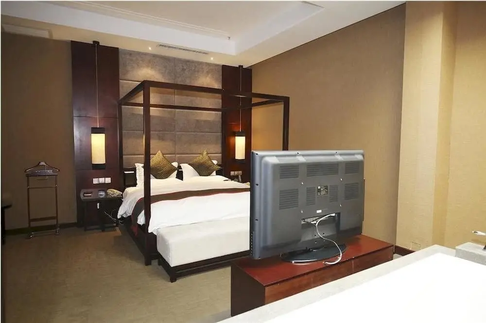 Янцюань: Quanmei Yingxiang Hotel - Yangquan