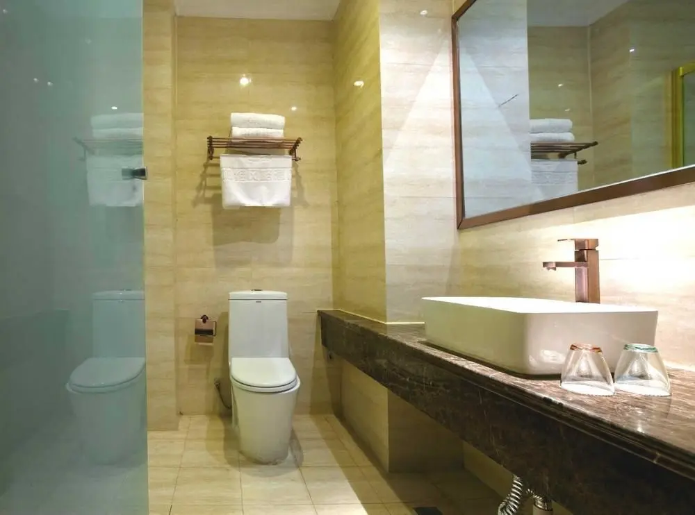 Шанхай: Magnotel Hotel·Linyi Yinan Huashan Road