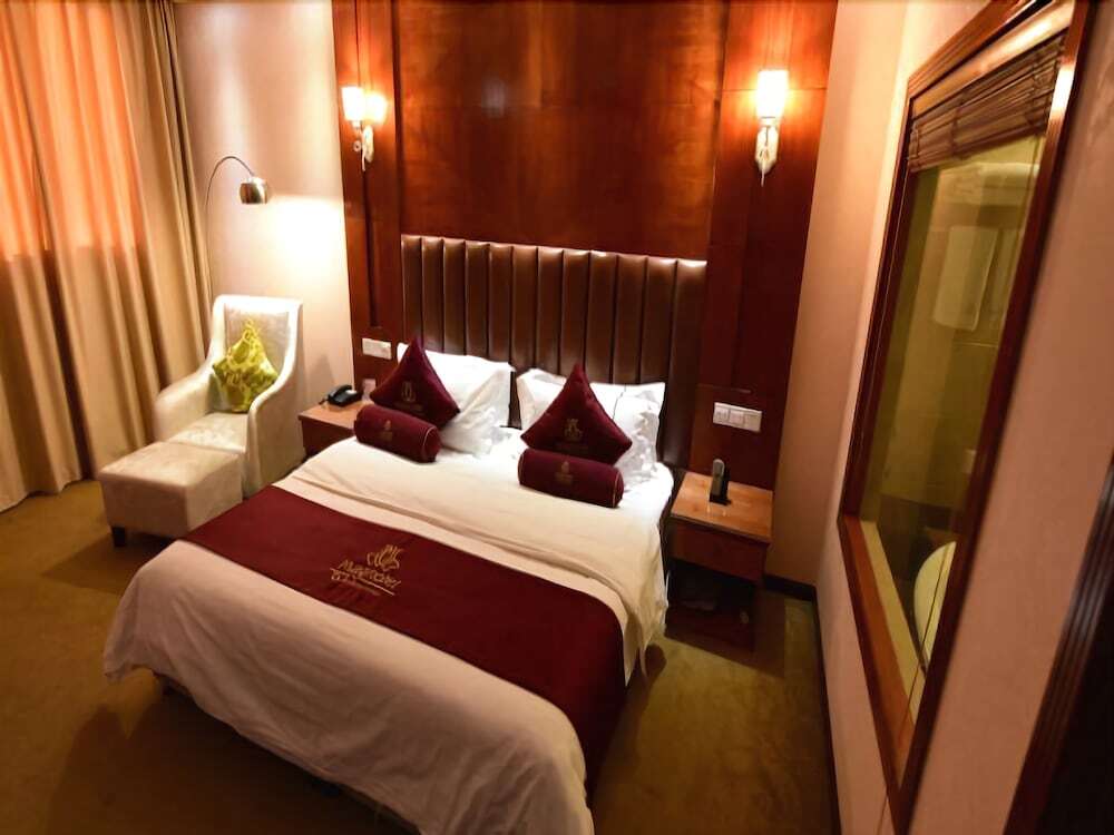 Шанхай: Magnotel Hotel·Linyi Yinan Huashan Road
