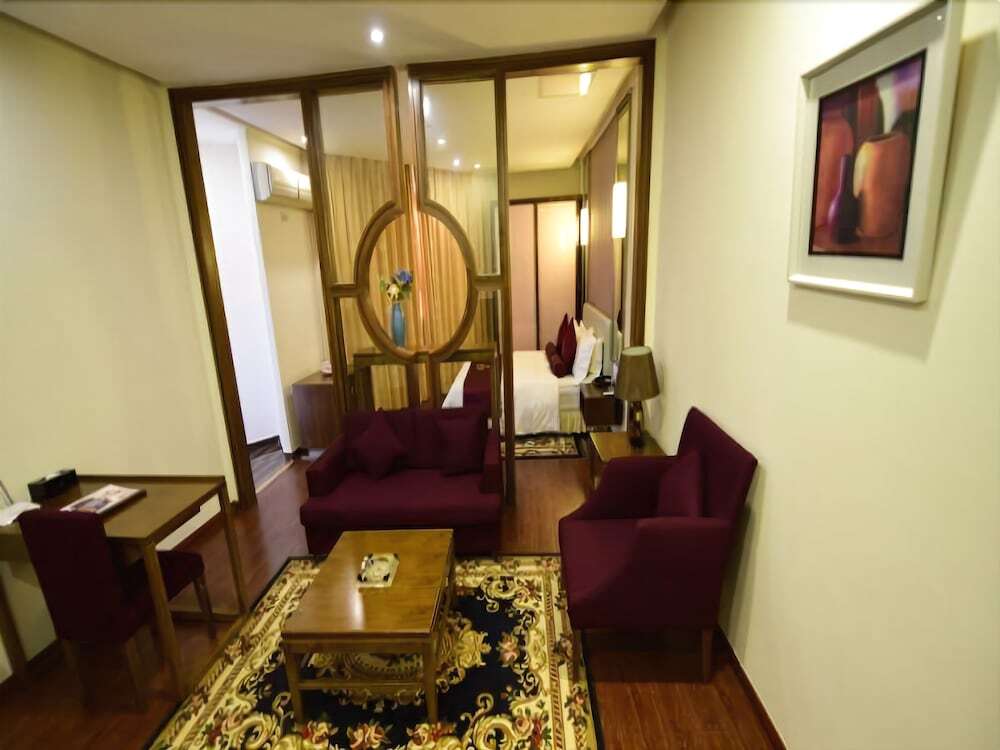 Шанхай: Magnotel Hotel·Linyi Yinan Huashan Road