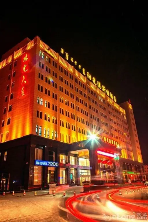Erdos Sunshine Lateqi Ost Hotel — фото 1