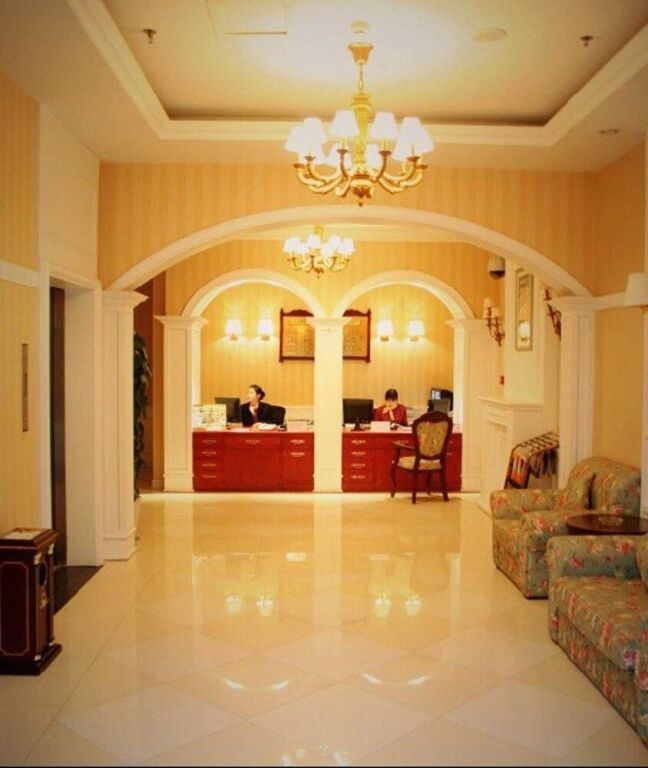 Чунцин: Oak Hotel- Chongqing