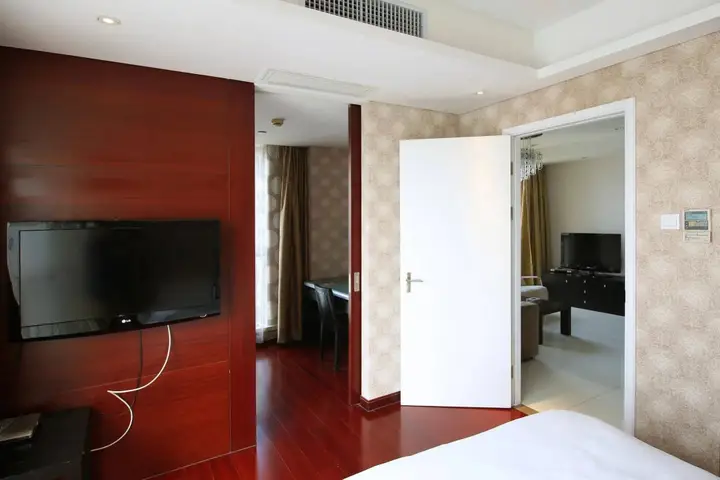 Ханчжоу: C&Q Apartment Xingguang Branch