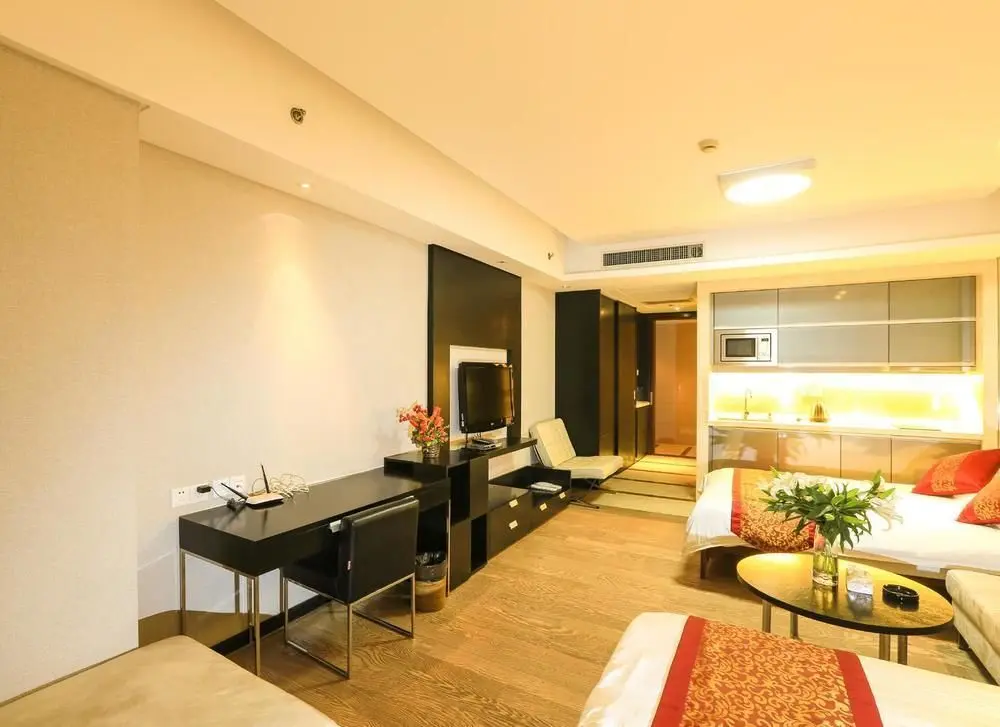 Ханчжоу: C&Q Apartment Xingguang Branch
