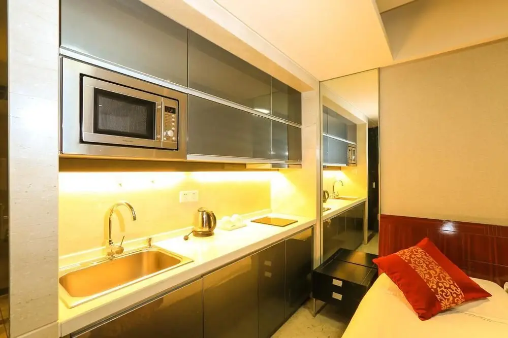 Ханчжоу: C&Q Apartment Xingguang Branch