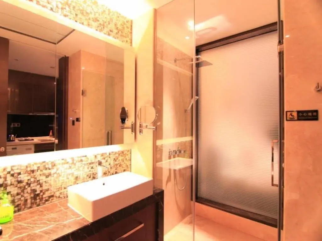 Гуанчжоу: YiBo Hotel Apartment (Guangzhou East Railway Station Zhujiang New Town)