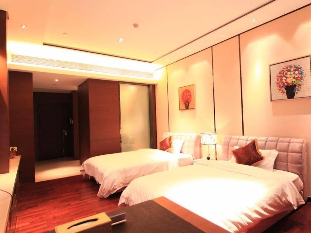 Гуанчжоу: YiBo Hotel Apartment (Guangzhou East Railway Station Zhujiang New Town)