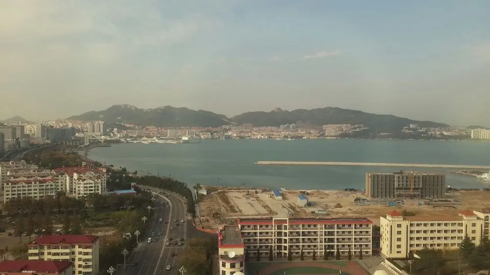 Вэйхай: International Commercial Affairs Building (Weihai Liugong Island Pier)