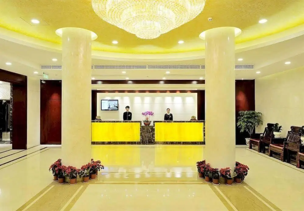 Ханчжоу: New Yan An Hotel