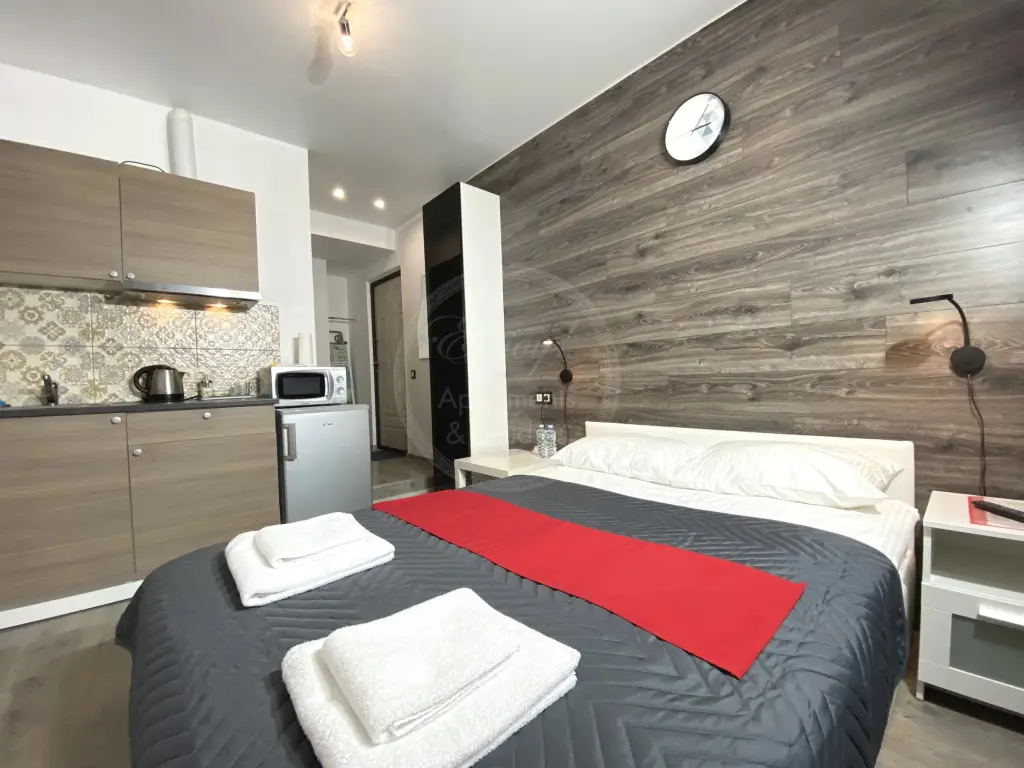 Балашиха: Квартира Enjoy Apartments & Studios — Акварели №4